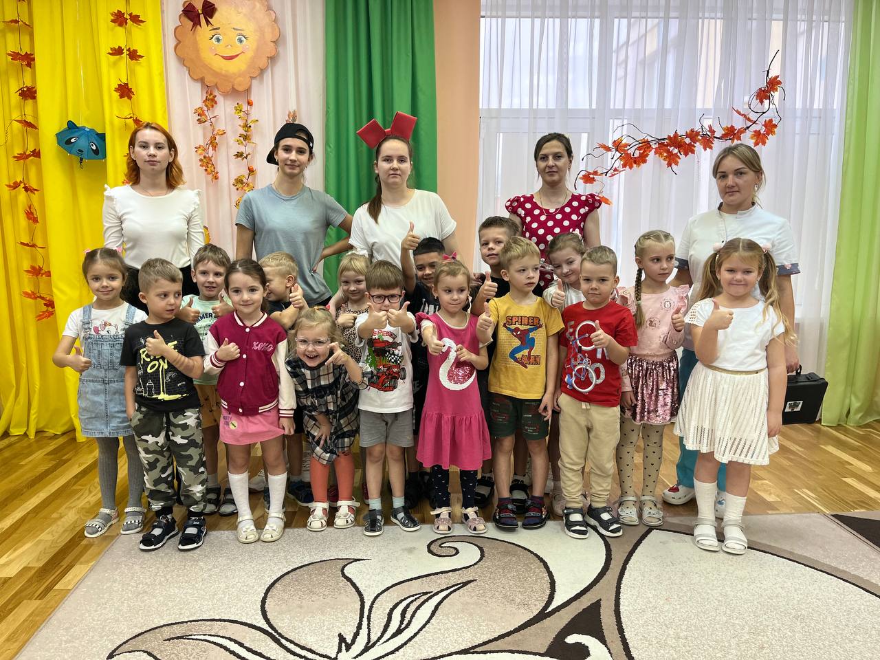 Правила поведения для больших и маленьких