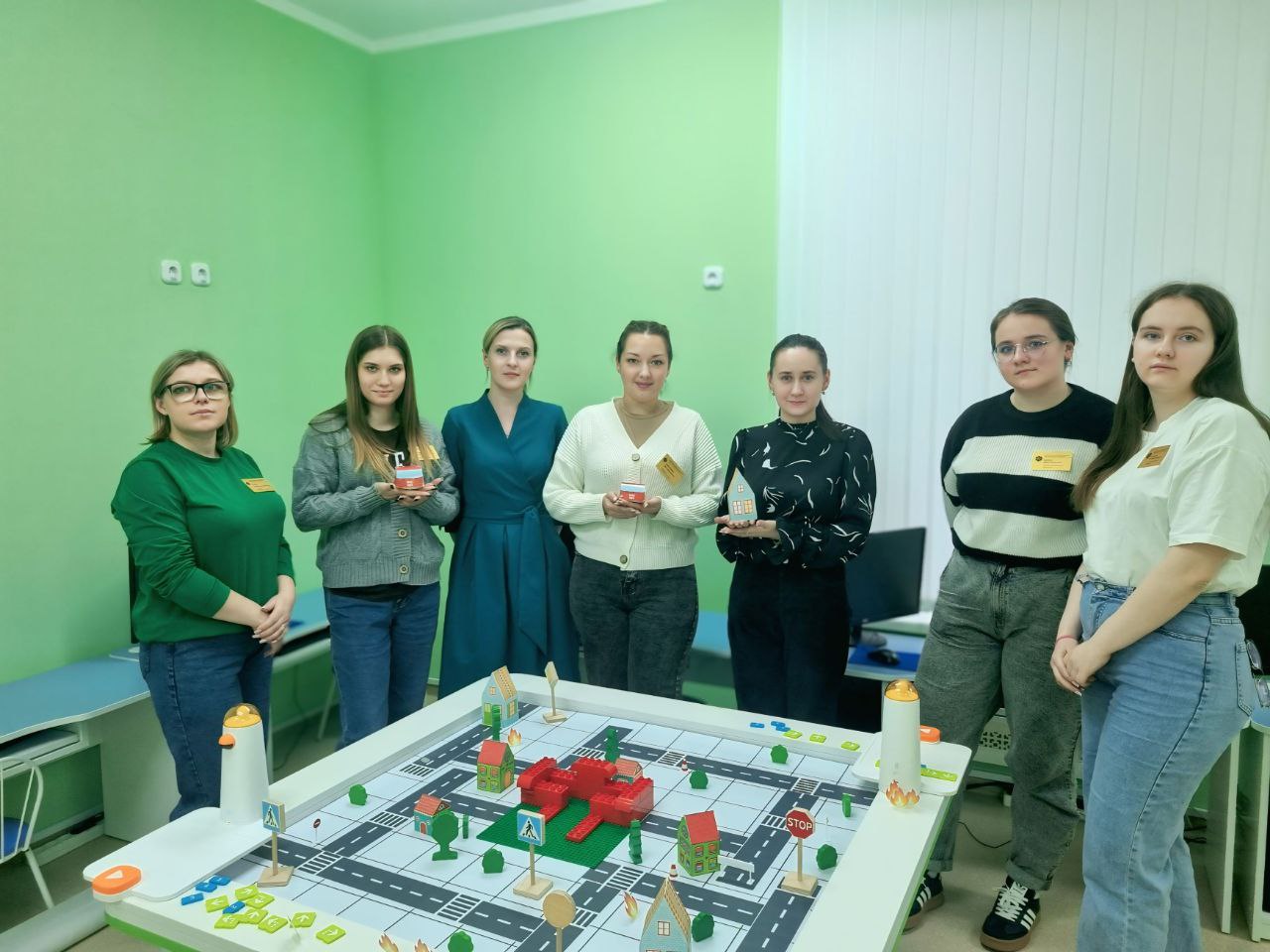 Мастер-класс  «Формирование представлений об основах безопасности жизнедеятельности у детей дошкольного возраста посредством робототехнического набора Matatalab»